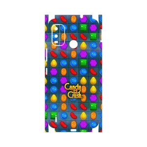 MAHOOT Candy Crush Game Series-FullSkin Cover Sticker for Nokia G11 Plus