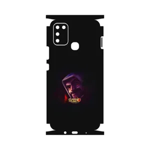 MAHOOT Clash of Clans Game Series-FullSkin Cover Sticker for Infinix Hot 11 Play