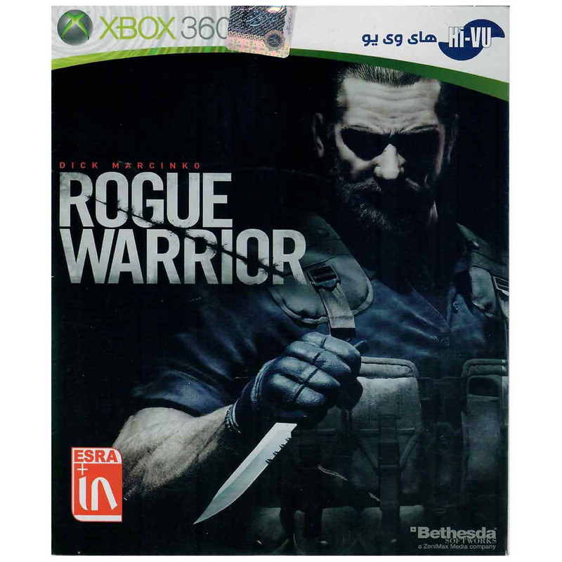 بازی Dick Marcinko Rogue Warrior مخصوص ایکس باکس 360