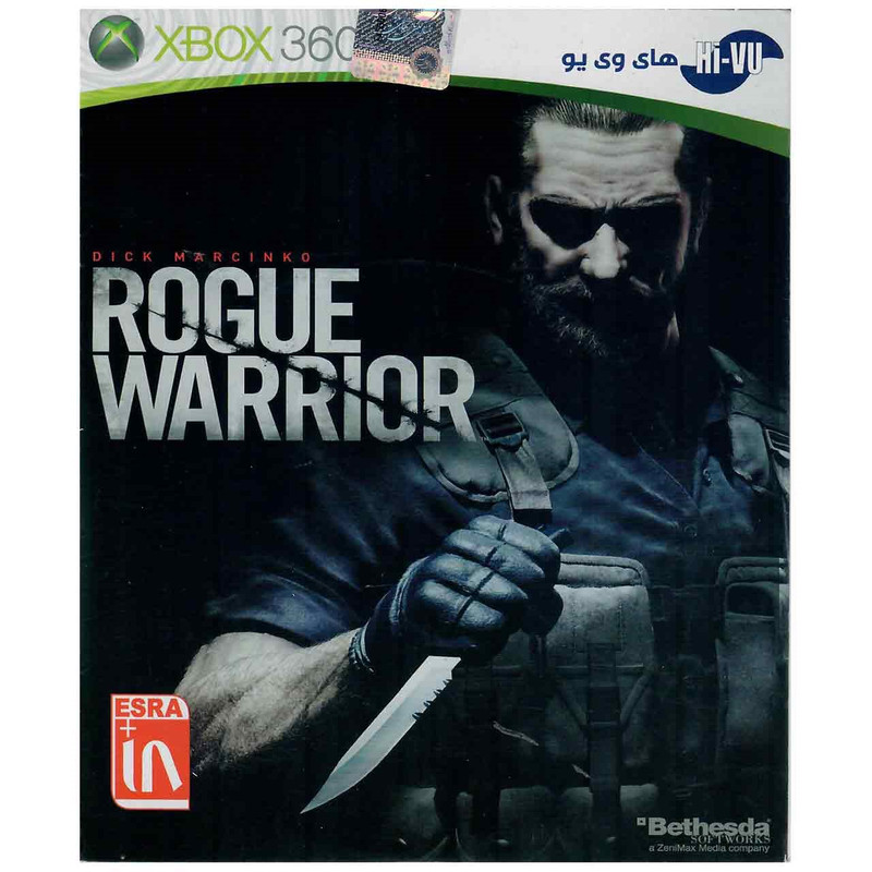 بازی Dick Marcinko Rogue Warrior مخصوص ایکس باکس 360 بازی Dick Marcinko Rogue Warrior مخصوص ایکس باکس 360