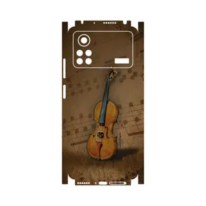 MAHOOT Violin-Instrument-FullSkin Cover Sticker for Xiaomi Poco X4 Pro 5G