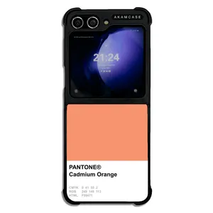 AKAM AMC-WSGZFLIP5-PANTONE-1 Cover For Samsung Galaxy Z Flip 5