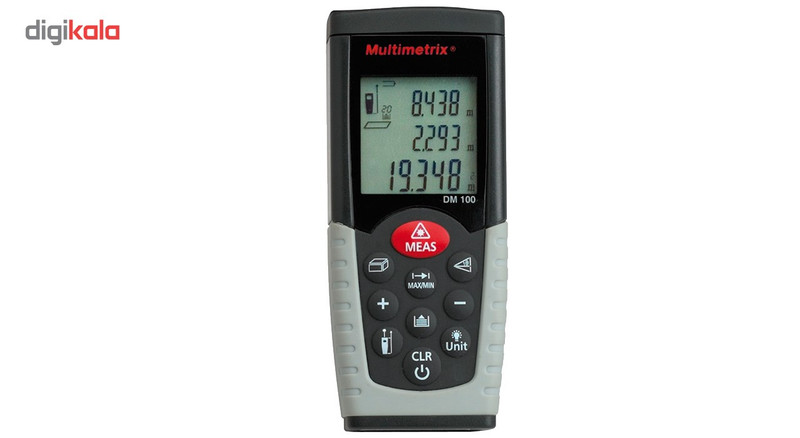 متر لیزری مولتی‌‌متریکس مدل DM100