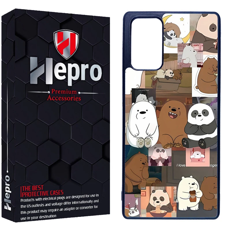 کاور هپرو طرح فانتزی مدل TPU مناسب برای گوشی موبایل سامسونگ Galaxy NOTE 20