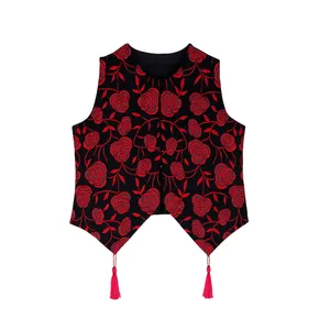 جلیقه رسمی زنانه مدل شب یلدایی y2