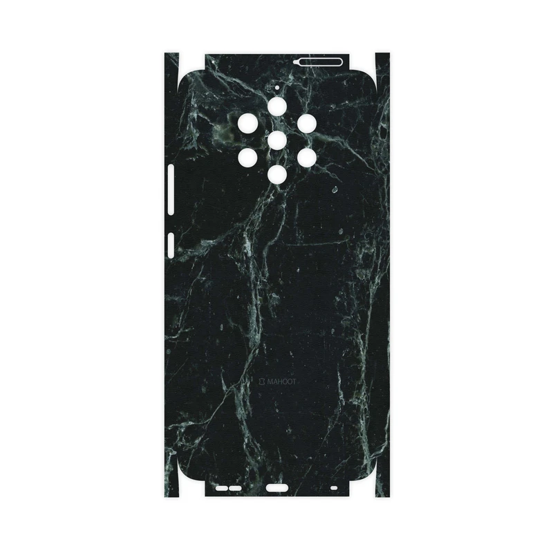 برچسب پوششی ماهوت مدل Graphite-Green-Marble-FullSkin مناسب برای گوشی موبایل نوکیا 9 PureView