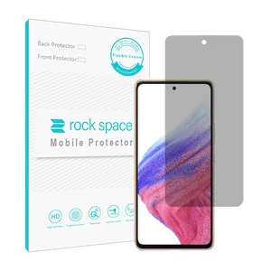 Privacy screen protector Rockspace model HyPRV suitable for Samsung Galaxy A53 mobile phone