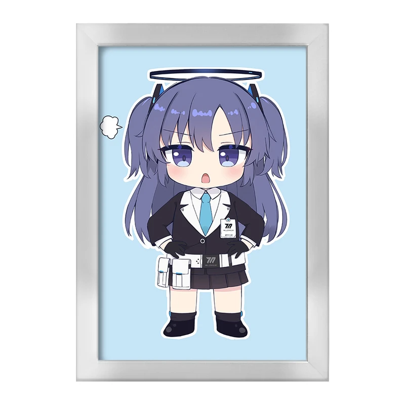 تابلو خندالو طرح بازی آرشیو آبی (Blue Archive) کد 34345