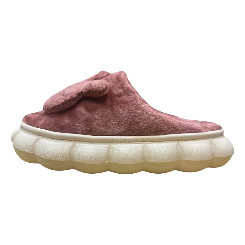 دمپایی حوله ای مدل خرگوشی