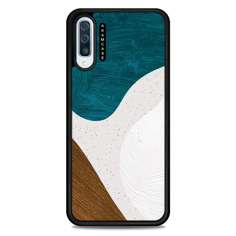 کاور آکام مدل AMC-WSGA50-WATER COLOR-19 مناسب برای گوشی موبایل سامسونگ Galaxy A50