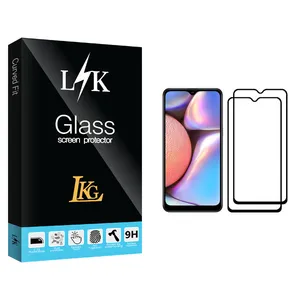 LKG LK Glass Screen Protector For Samsung Galaxy A10s Pack Of 2