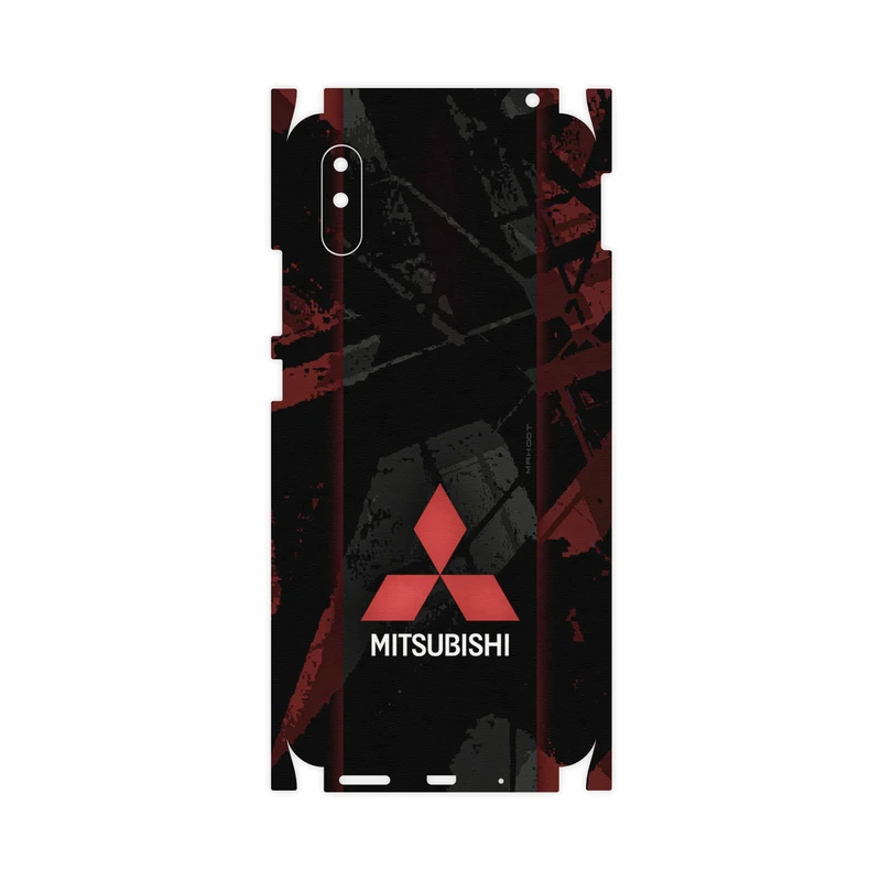 برچسب پوششی ماهوت مدل Mitsubishi-Motor-FullSkin مناسب برای گوشی موبایل شیائومی Redmi 9i Sport