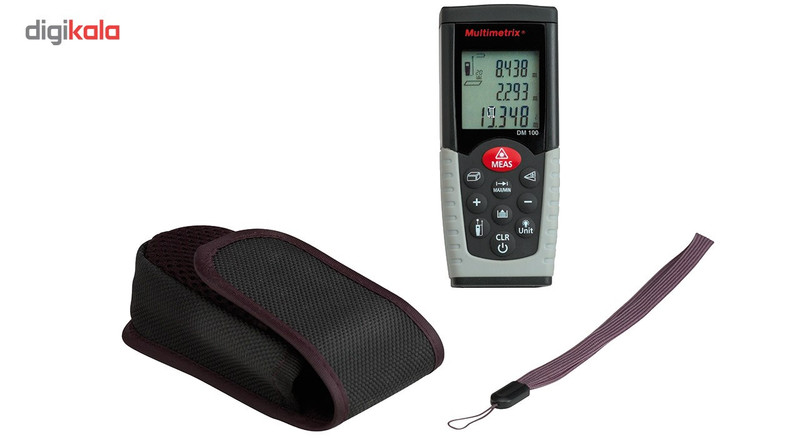 متر لیزری مولتی‌‌متریکس مدل DM100