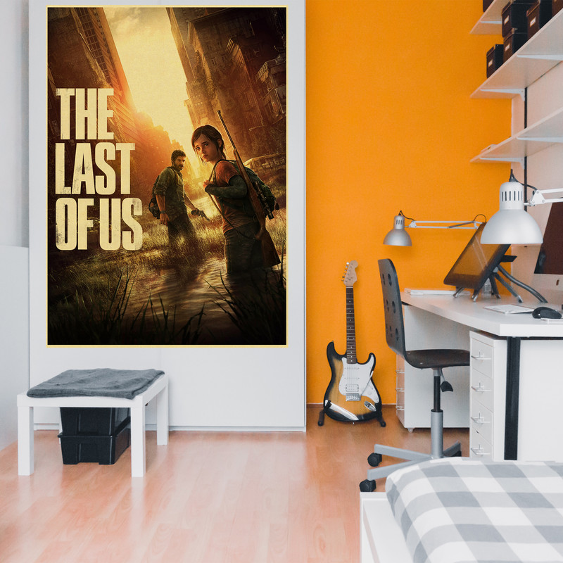 تابلو مدل  گیمینگ لست اف اس last of us کد 1261
