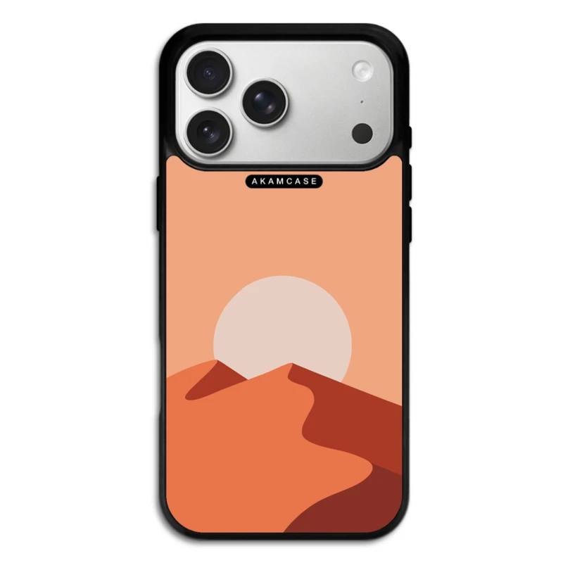 کاور آکام مدل AMC-WA17PRO-DESERT-6 مناسب برای گوشی موبایل اپل iPhone 17 Pro