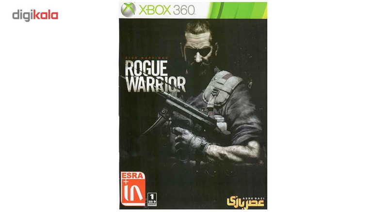 بازی Dick Marcinko Rogue Warrior مخصوص ایکس باکس 360