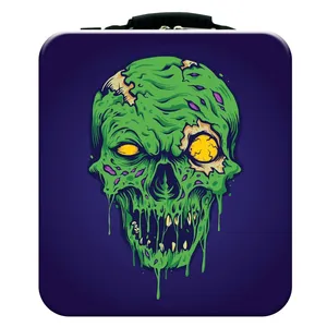 کیف حمل کنسول پلی استیشن 4 مدل Skeleton Green