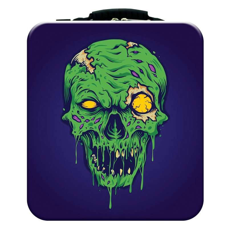 کیف حمل کنسول پلی استیشن 4 مدل Skeleton Green