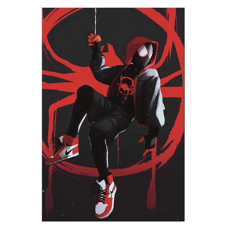پوستر مدل اسپایدرمن Spider man کد 462 پوستر مدل اسپایدرمن Spider man کد 462