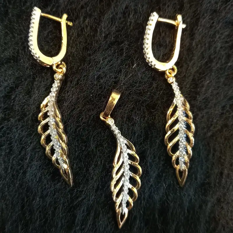 نیم ست زنانه مدل تک برگ G9