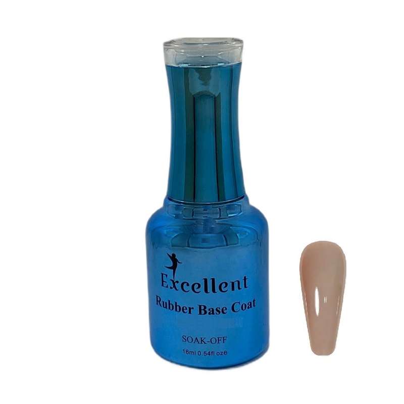 رابر بیس ناخن اکسلنت مدل F07