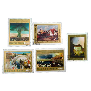 تمبر یادگاری مدل طبیعت کد bc-1818 مجموعه 5 عددی