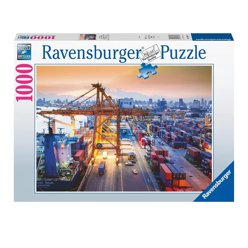 پازل 1000 تکه راونزبرگر مدل Harbour کد 17091