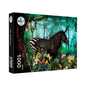 پازل 1000 تکه مدل اسب شاخدار کد 07750
