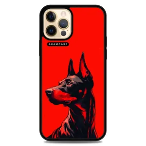 AKAM AMC-WA12PRO-DOGS-6 Cover For Apple iPhone 12 Pro