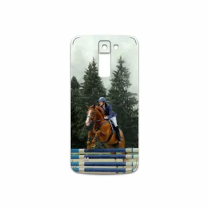 MAHOOT Equestrianism Cover Sticker for LG K8