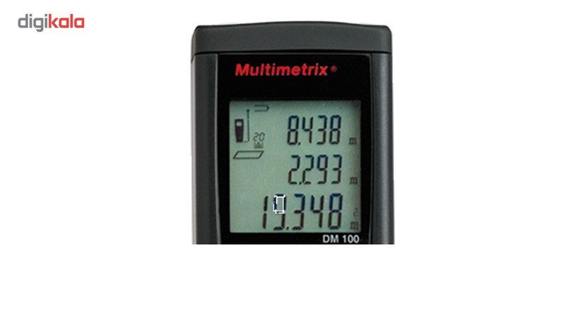 متر لیزری مولتی‌‌متریکس مدل DM100