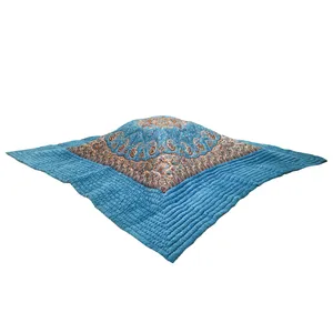 لحاف کرسی مدل درباری کلاسیک کد 1601 سایز 300x300 سانتی متر