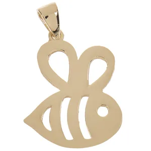 Zarin AB1092 Gold Necklace Pendant