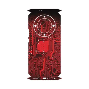 MAHOOT Red_Printed_Circuit_Board-FullSkin Cover Sticker for Honor Magic 5 Lite