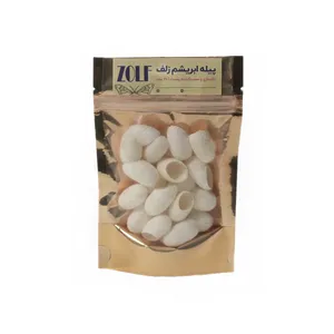  پیله ابریشم زلف مدل +A بسته 20 عددی