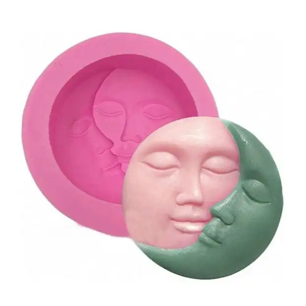 قالب شمع مدل ماه و خورشید