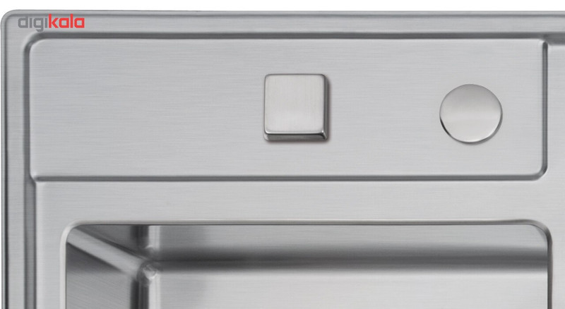 سینک ترامونتینا مدل Quadrum3920 توکار سینک ترامونتینا مدل Quadrum3920 توکار