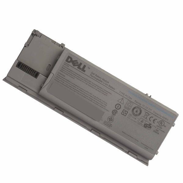   باتری لپ تاپ 6 سلولی مدل PC764 مناسب برای لپ تاپ دل D620