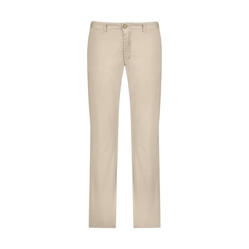 شلوار مردانه ایکات مدل PTR1152570 رنگ کرم استخوانی