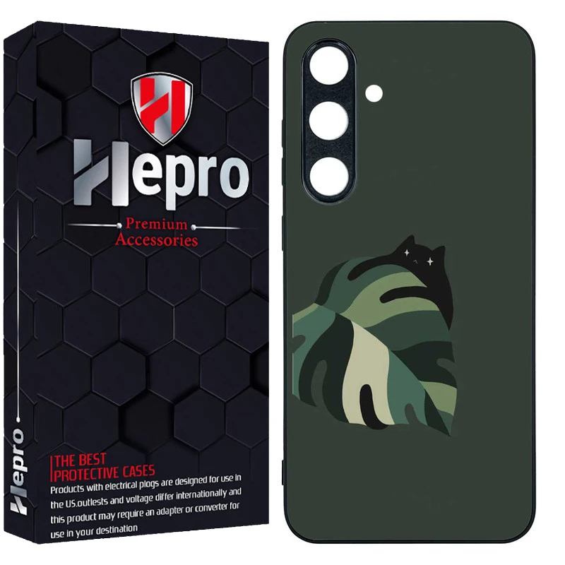 کاور هپرو طرح فانتزی مدل TPU مناسب برای گوشی موبایل سامسونگ Galaxy S24 FE