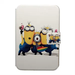 کیف کلاسوری مدل Minion کد TKA مناسب برای تبلت سامسونگ Galaxy Tab 3/P3200