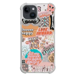 AKAM AMCWTA14-GOOD VIBE2 Cover For Apple iPhone 14