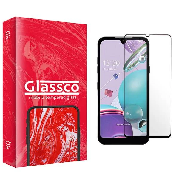 محافظ صفحه نمایش شیشه ای گلس کو مدل CGo1 مناسب برای گوشی موبایل ال جی K31