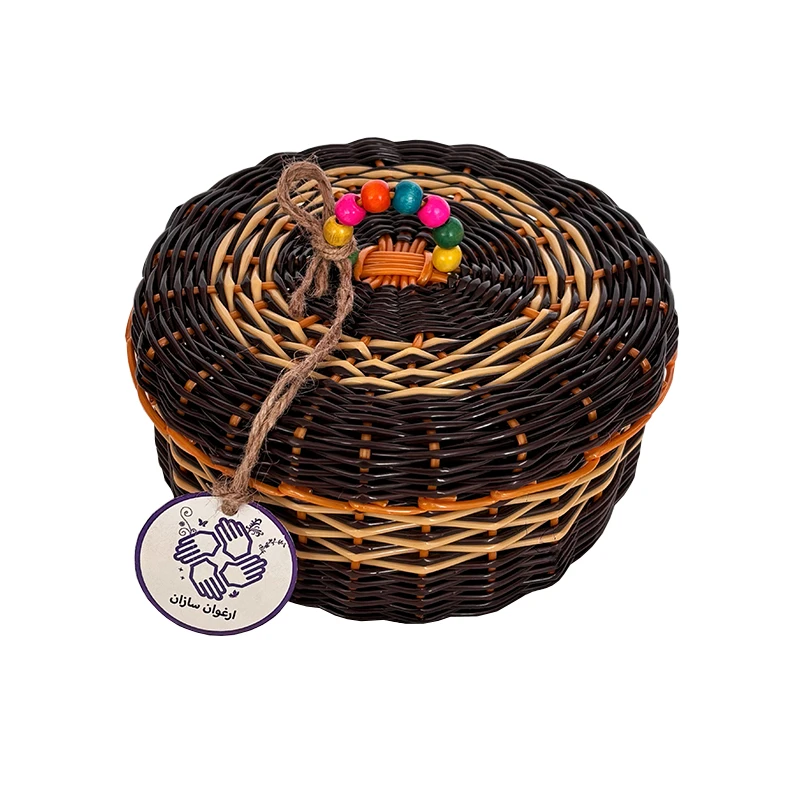 سبد حصیر بافی ارغوان سازان مدل نفس 01