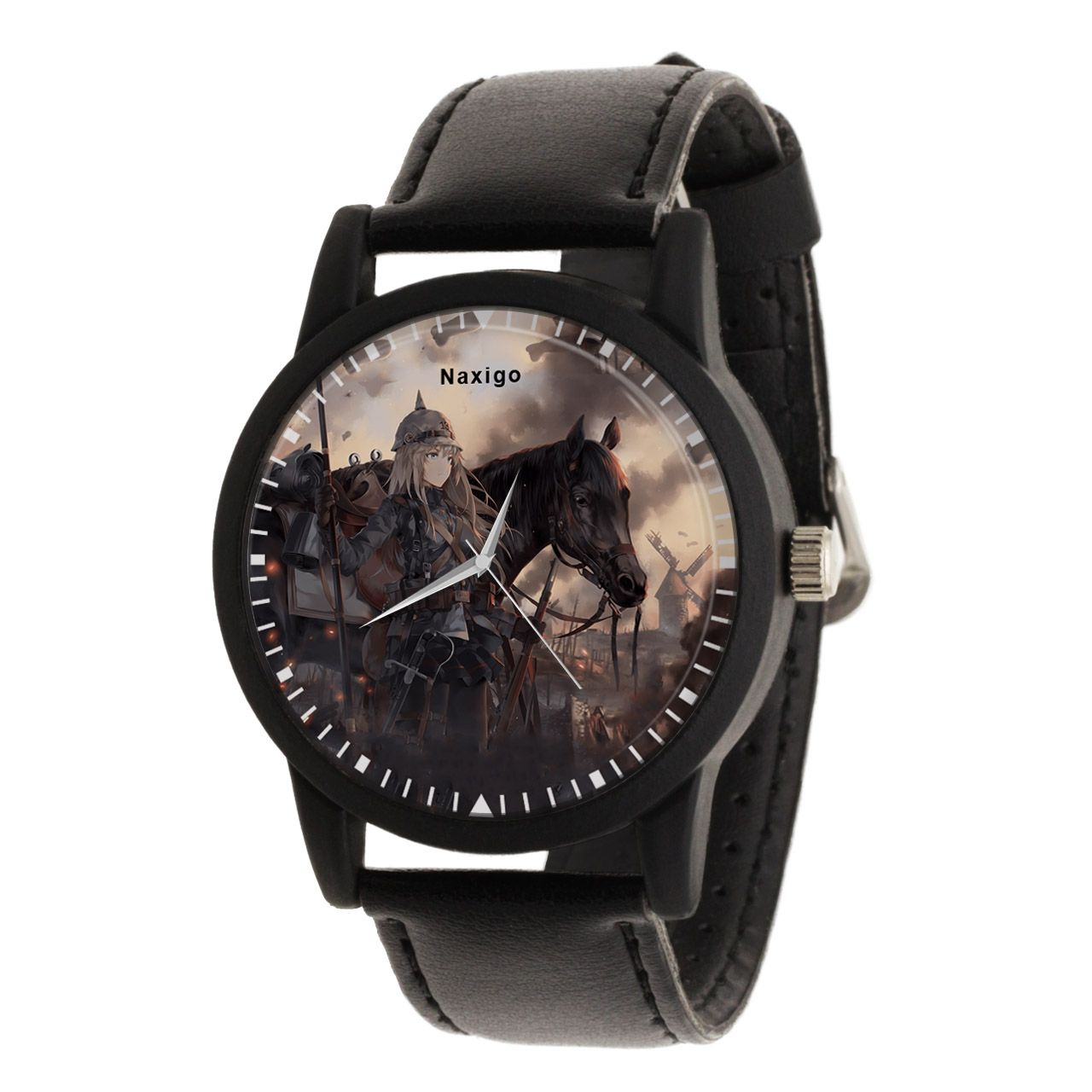 ساعت مچی عقربه ای ناکسیگو مدل Battlefield 2042 کد LF13293 -  - 1