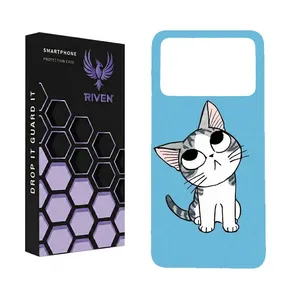 RIVEN RI2-4 Case For Xiaomi Poco X6 Pro