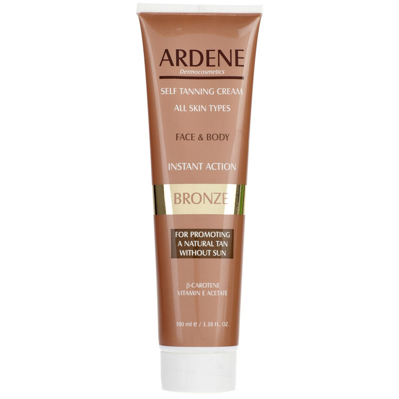 کرم برنزه کننده Arden مدل Face And Body Skin حجم 100 میلی لیتر