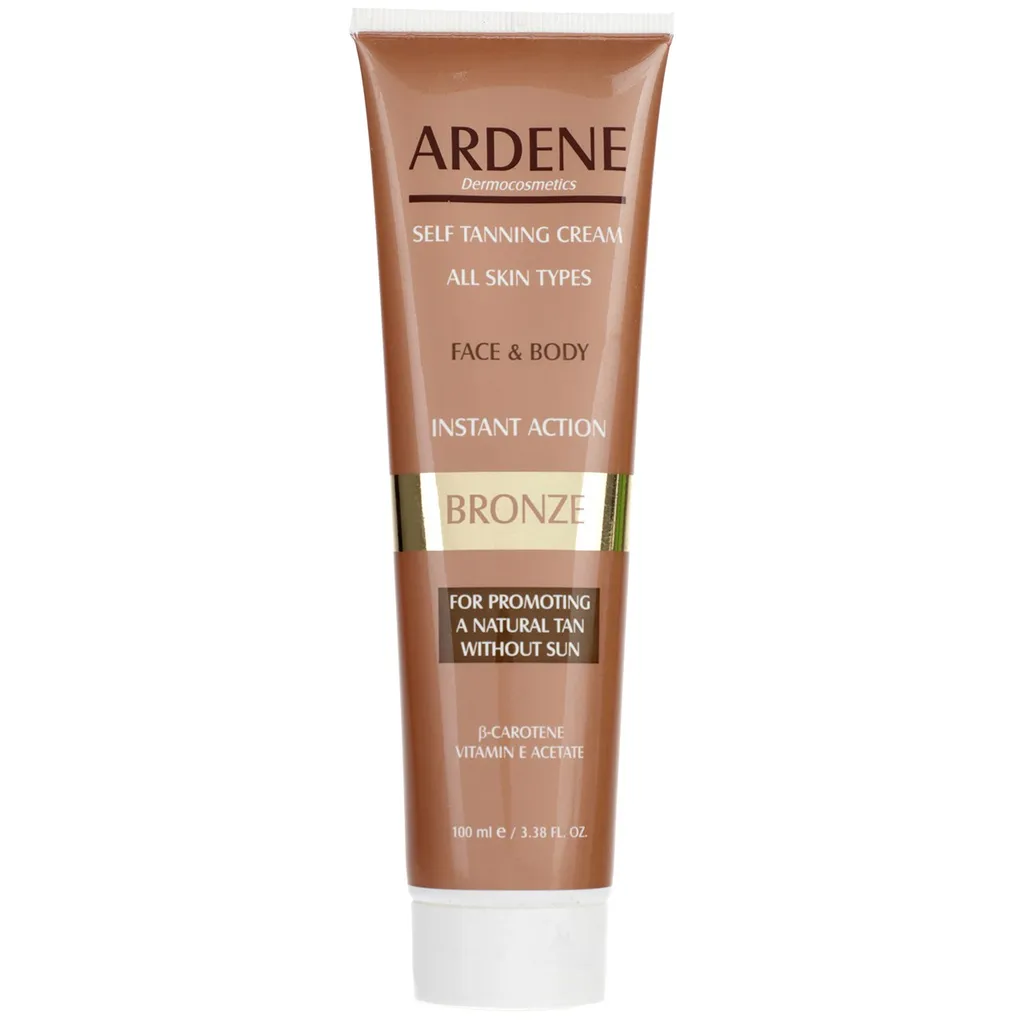 کرم برنزه کننده Arden مدل Face And Body Skin حجم 100 میلی لیتر