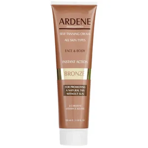 کرم برنزه کننده Arden مدل Face And Body Skin حجم 100 میلی لیتر