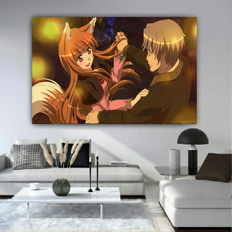 پوستر دیواری طرح انیمه کد LP101